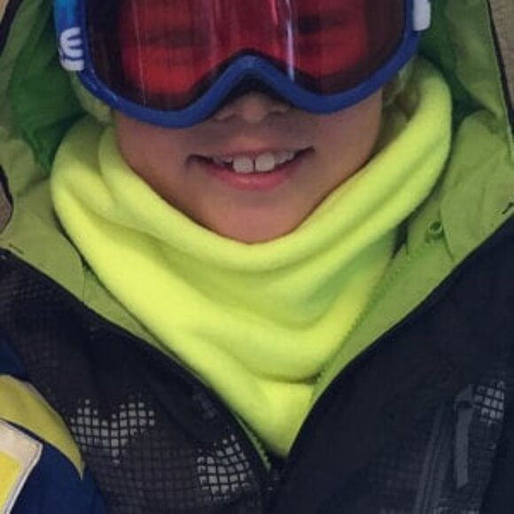 Sloth sloths neck gaiter neck warmer fleece Scarf Tube Earmuff Gator Cowl Turtle - Picture 7 of 9